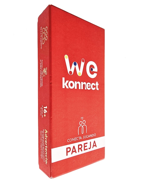 Tarjetas educativas Pareja Conociendose We Konnect