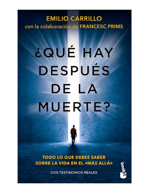 Libro ¿Qué hay después de la muerte? de Emilio Carrillo