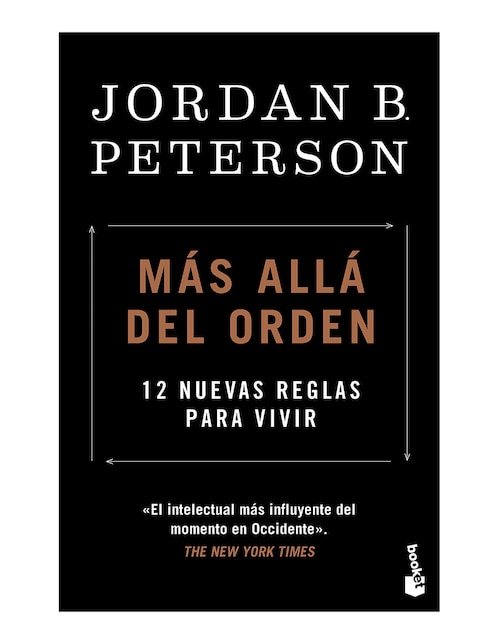 BOOKET Libro Más allá del orden de Jordan B. Peterson