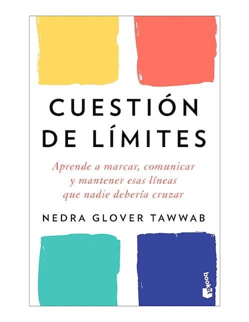 Libro Cuestión de límites de Nedra Glover Tawwab