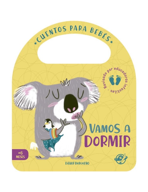 Imagen de producto Libro Vamos a Dormir de Esther Burgueño