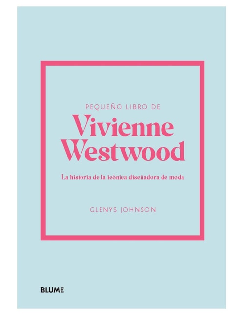 Pequeño libro de Vivienne Westwood de Glenys Johnson