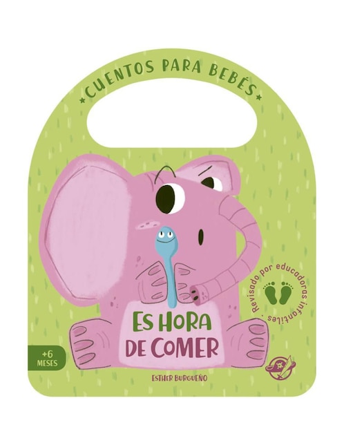 Imagen de producto Libro Es Hora de Comer de Esther Burgueño