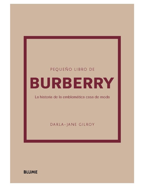 Pequeño Libro de Burberry de Darla-Jane Gilroy