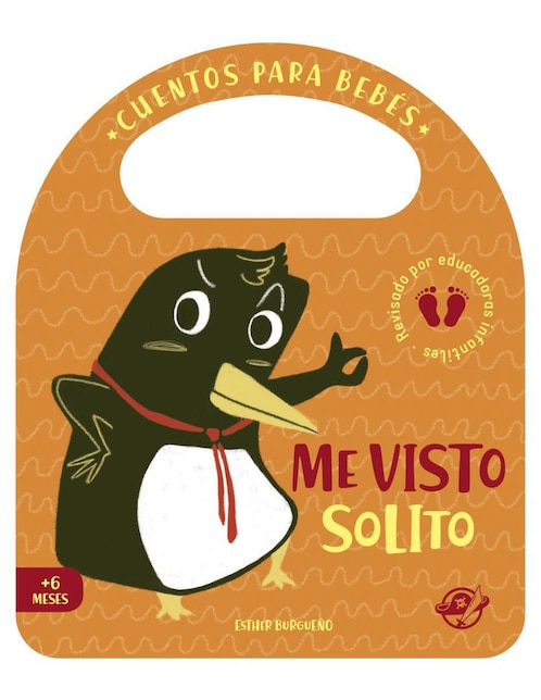 Libro Me Visto Solito de Esther Burgueño