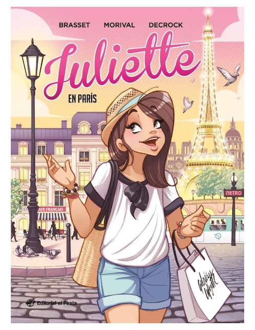 Libro Juliette en París de Rose-Line Brasset / Émilie Decrock