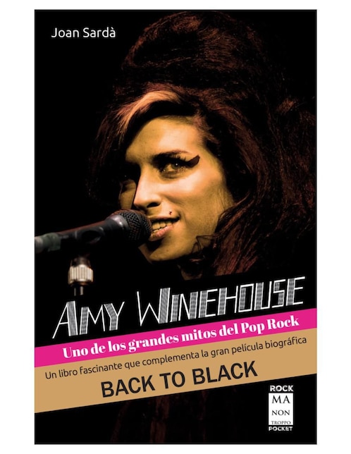 Libro Amy Winehouse: Uno de los grandes mitos del Pop Rock de Joan Sardà