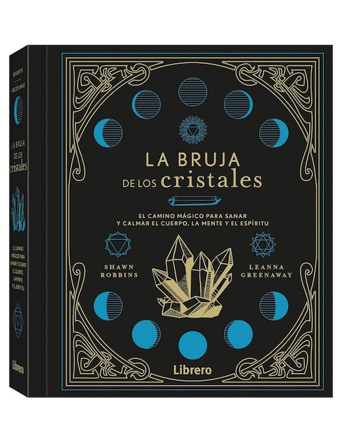 Libro La bruja de los cristales de Shawn Robbins/Leanna Greenaway