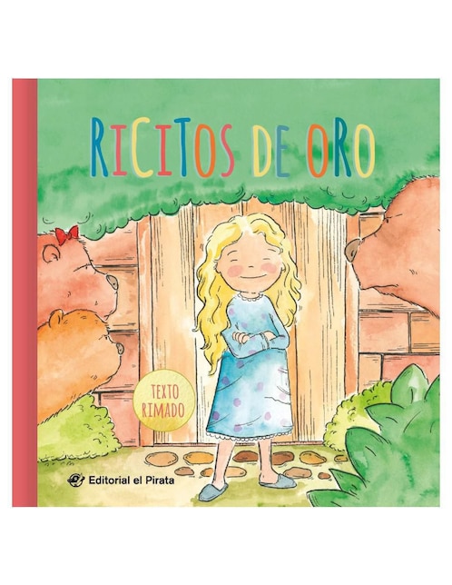 Libro Ricitos de Oro de Jöse Sénder