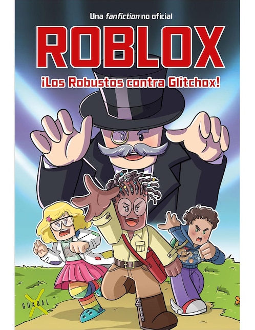 Roblox ¡los robustos contra glitchox! de Editorial Guadal