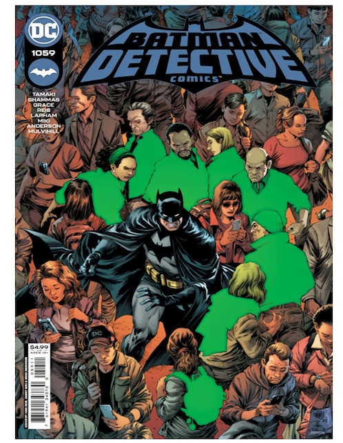 Cómic Batman: The Seven