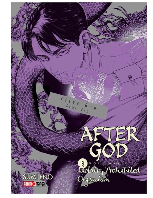 Manga After God N.3