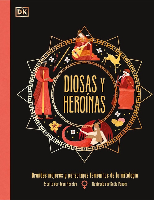 Imagen de producto Libro Diosas y Heroínas de Jean Menzies