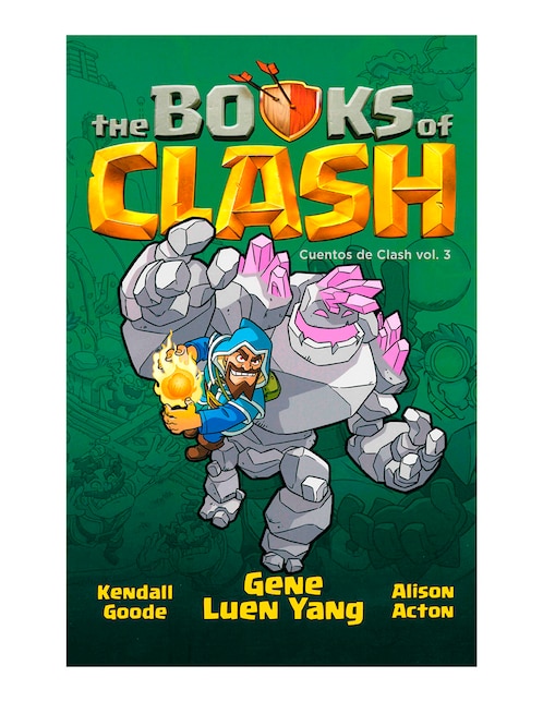 Cómic Book of Clash N.3