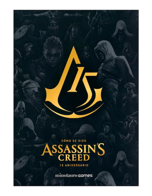 Cómic El arte de Assassin's Creed. 15 aniversario