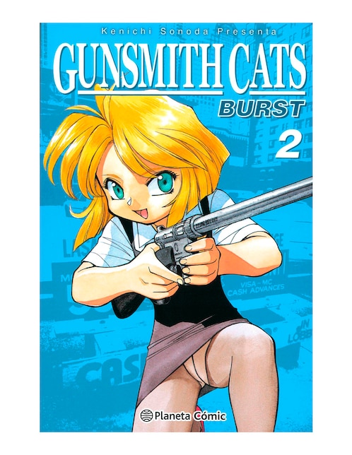 Manga Gunsmith Cats Burst N.2