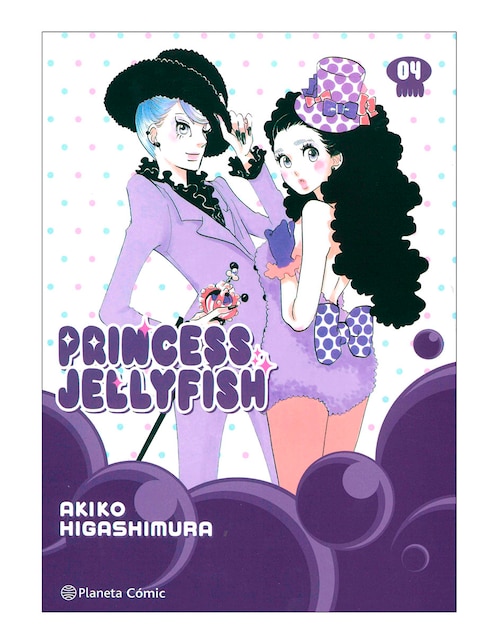 Manga Princess Jellyfish N.4