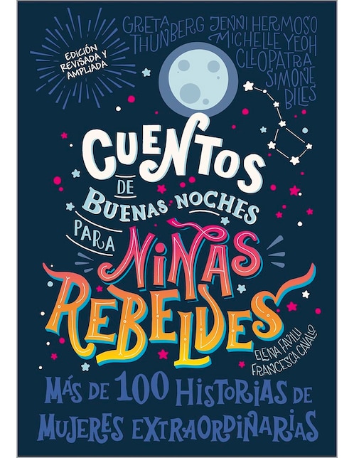 Imagen de producto Libro Cuentos de Buenas Noches para Niñas Rebeldes No. 1 de DK