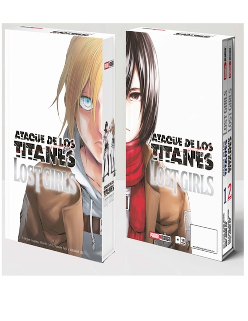 Box set AOT Lost Girls