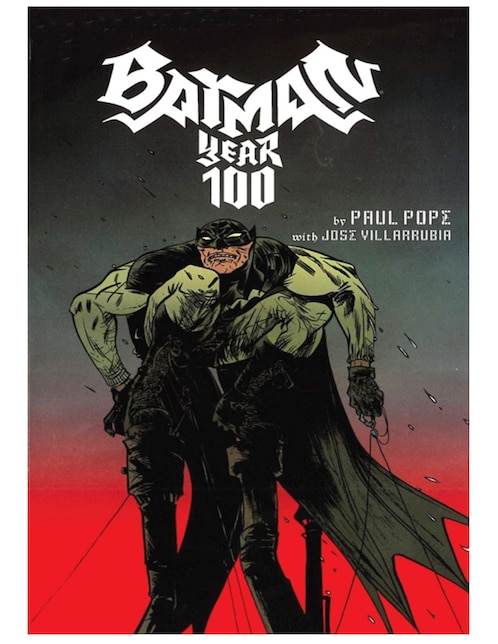 Cómic Batman Year 100