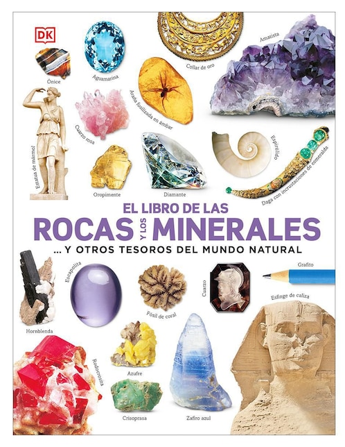 El Libro de las Rocas y los Minerales de DK