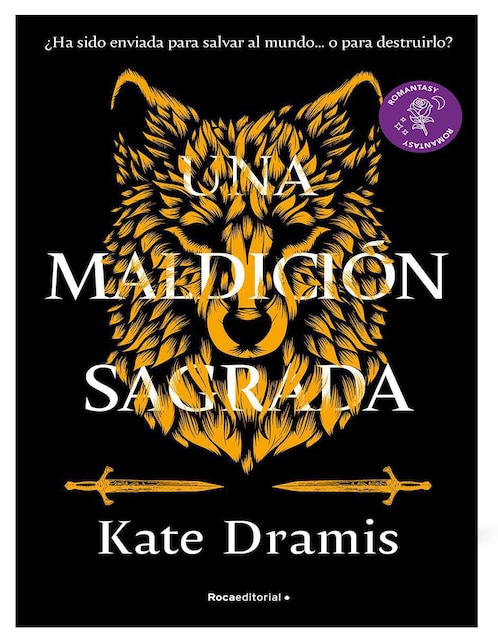 Libro Una Maldición Sagrada de Kate Dramis 1