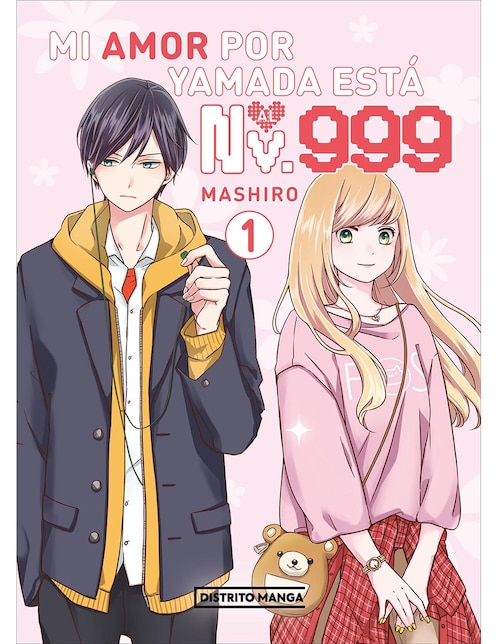PENGUIN RANDOM HOUSE Cómic Mi Amor Por Yamada Está Al Nv. 999 1