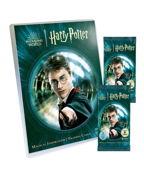 Álbum con estampas Panini Coleccionable de Harry Potter