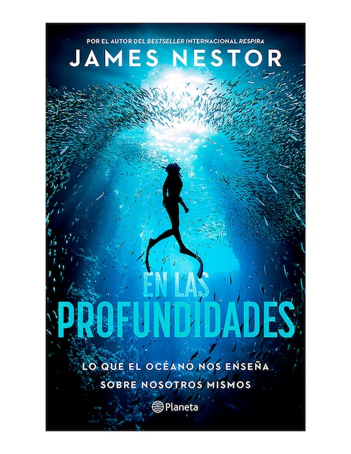 Libro En las Profundidades de James Nestor