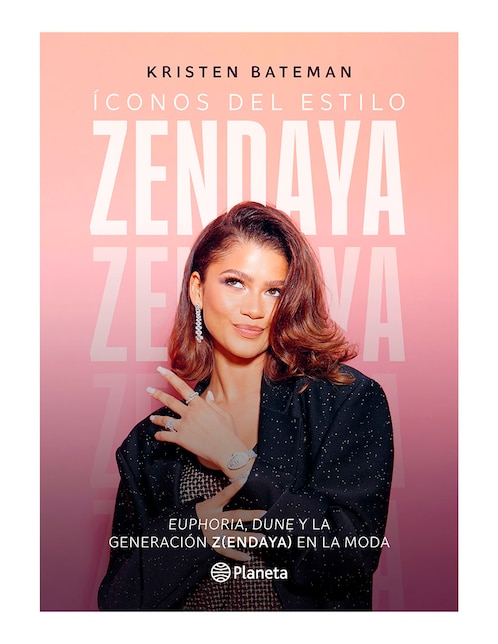 Libro Íconos del Estilo Zendaya de Kristen Bateman