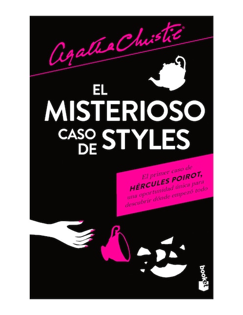 Libro El misterioso caso de Styles de Agatha Christie