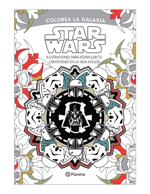 Star Wars: Colorea la Galaxia de Lucasfilm Ltd