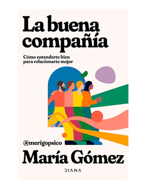 Libro La Buena Compañía de María Gómez (Merigopsico)