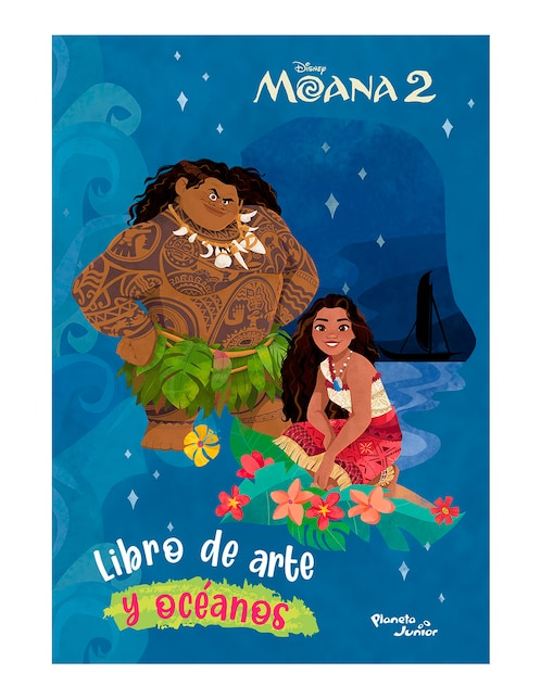 Moana 2 Libro de arte y océanos de Disney