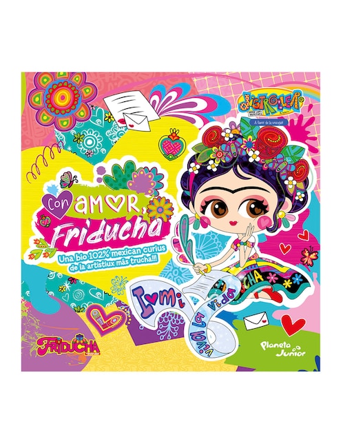 Libro Con amor Friducha de Distroller