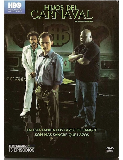 Hijos del Carnaval Temporada 1 y 2 (2006) serie de televisión DVD
