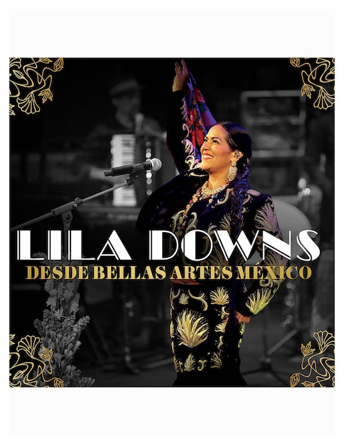 Imagen de producto Desde Bellas Artes México Lila Downs LP