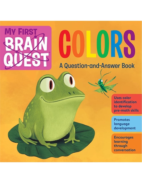 Libro Mi primer Brain Quest Colors de Workman Publishing
