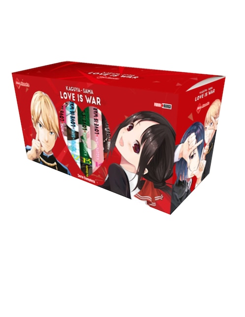 Imagen de producto Box set Love Is War N.1