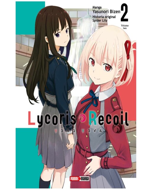 Manga Lycoris Recoil - Serie regular N.2