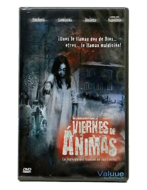 Viernes de Ánimas 2011 película de terror en DVD