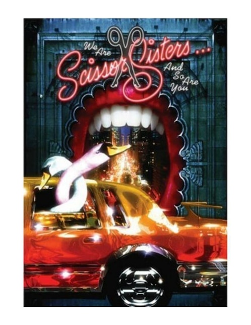 Scissor Sisters: We Are Scissor Sisters... And So Are You 2005 en DVD