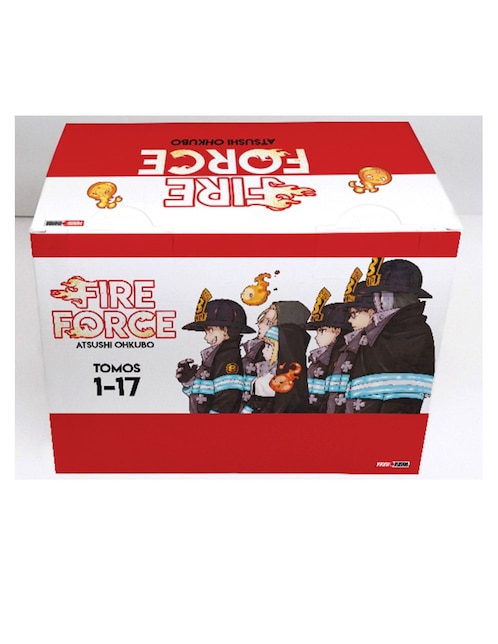 Box set fire force Boxset N.1