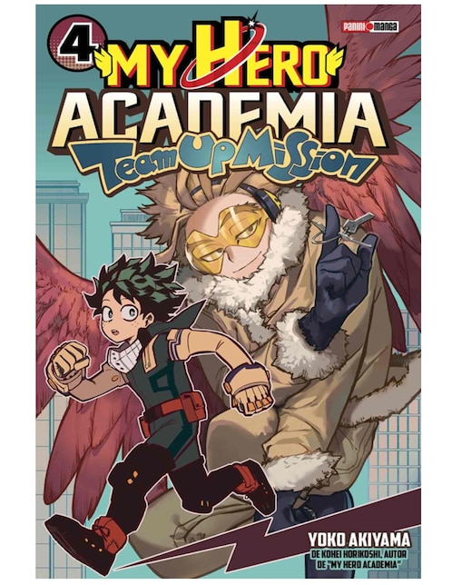 Manga My Hero Academia Team Up Mission No. 4 1