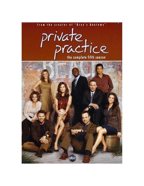 Private Practice temporada 5 Serie de Televisión en DVD estándar