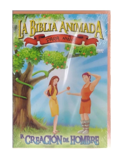 La Creación del Hombre: La Biblia Animada para niños en DVD