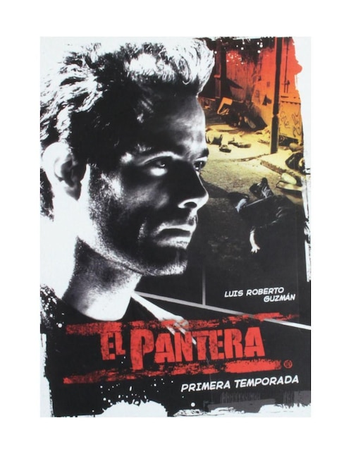 El Pantera temporada 1 2007 Serie de televisión en DVD estándar