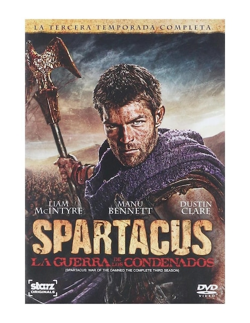 Spartacus temporada 3 serie de televisión