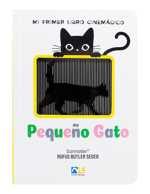 Imagen de producto Mi primer libro cinemático Pequeño Gato de Novelty