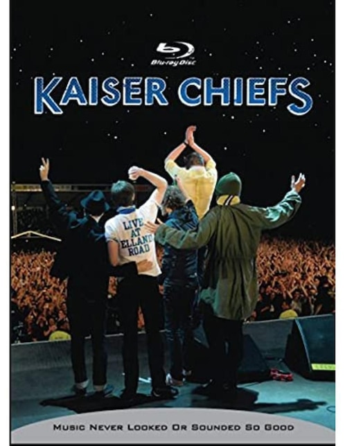 BASARIWORLD Kaiser Chiefs: Live At Elland Road Concierto en DVD